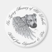 Zeus angel magneet (Voorkant)