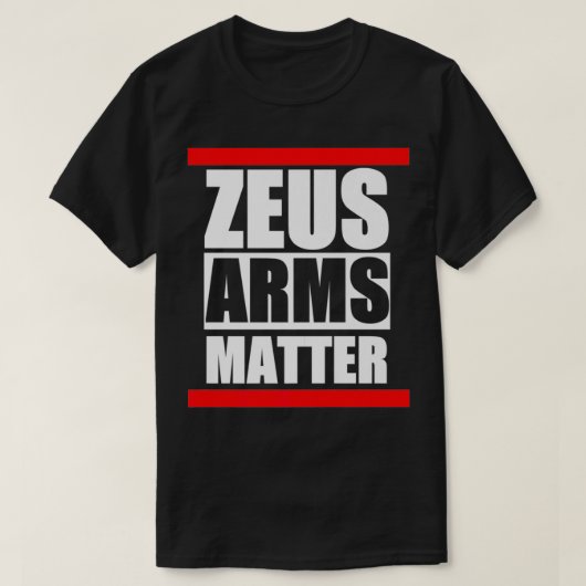 Zeus Arms Matter Premium T-shirt (Design voorkant)