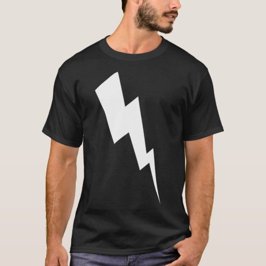 zeus bliksemschicht t-shirt (Voorkant)
