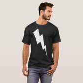 zeus bliksemschicht t-shirt (Voorkant volledig)