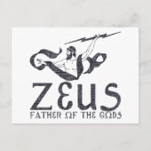 Zeus Briefkaart (Voorkant)
