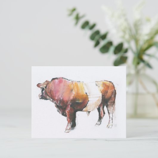 Zeus Briefkaart (Staand voorkant)