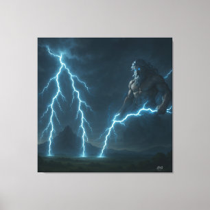 ZEUS CANVAS AFDRUK