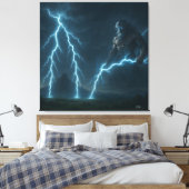 ZEUS CANVAS AFDRUK (Insitu (Slaapkamer))