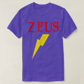 Zeus Costume 6916 T-shirt (Design voorkant)
