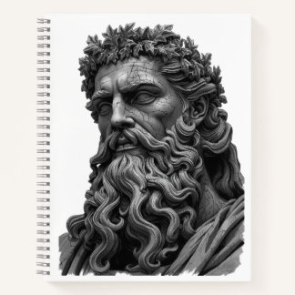 Zeus - Dark Aesthetic Mythology Journal Notitieboek
