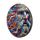 ZEUS DARTBORD (Voorkant Rechts)