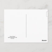 Zeus, de Griekse God van allen, Briefkaart (Achterkant)