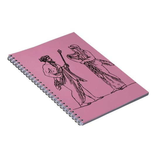 Zeus en Hera Notitieboek (Rechterzijde)