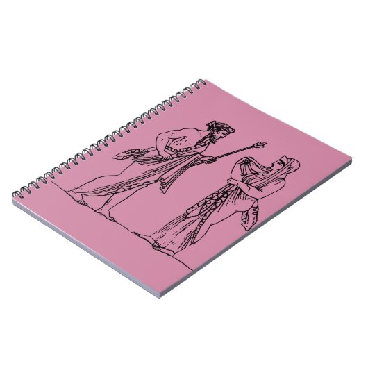 Zeus en Hera Notitieboek (Linkerzijde)