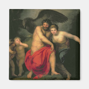 Zeus en Hera op de berg Ida, 1775 Magneet