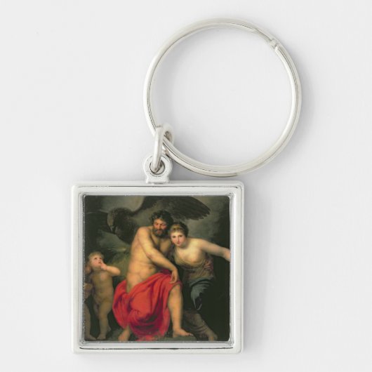 Zeus en Hera op de berg Ida, 1775 Sleutelhanger (Voorkant)