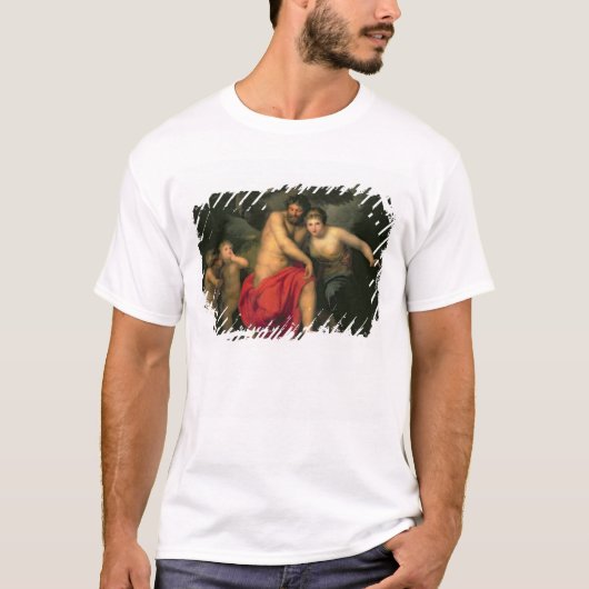 Zeus en Hera op de berg Ida, 1775 T-shirt (Voorkant)