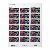 ZEUS ETIKET (Full Sheet)