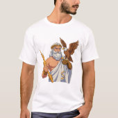 Zeus god of the sky t-shirt (Voorkant)