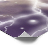 Zeus; God van de Heavens Poster (Hoek)