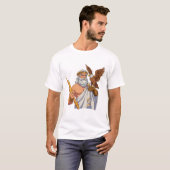Zeus god van de hemel t-shirt (Voorkant volledig)