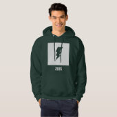 Zeus Greek Mythology God Symbol Hoodie (Voorkant volledig)
