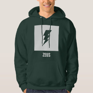 Zeus Greek Mythology God Symbol Hoodie