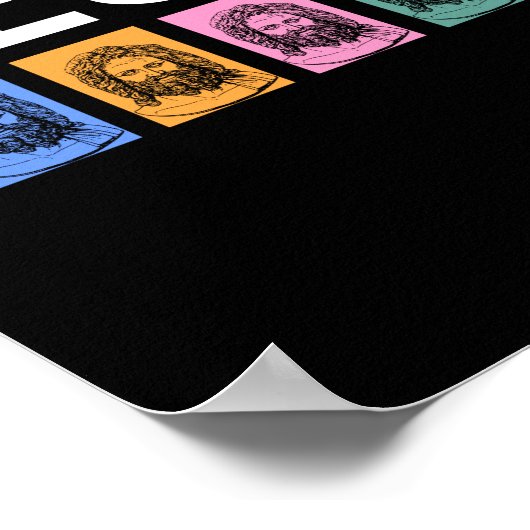 Zeus Greek Mythology Poster (Hoek)