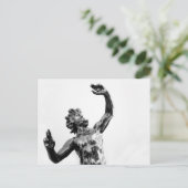 Zeus, griekse god briefkaart (Staand voorkant)