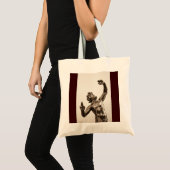 Zeus, griekse god tote bag (Voorkant (product))