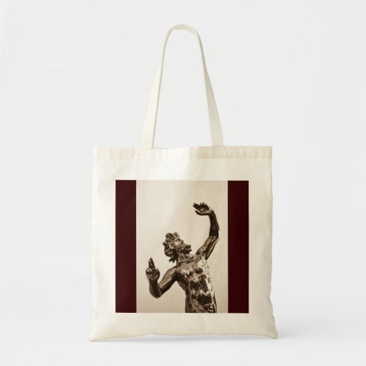 Zeus, griekse god tote bag (Voorkant)