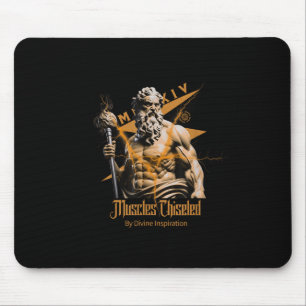 Zeus Griekse Goden Onweer Mythologie Gym Fitness M Muismat