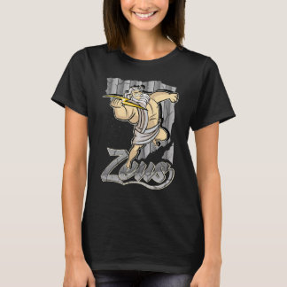 Zeus Griekse GodHeld Kostuum Training Oorlog T-shirt