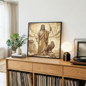 Zeus Griekse Mythologie Poster