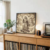 Zeus Griekse Mythologie Poster