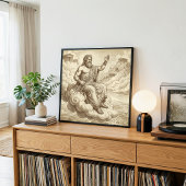 Zeus Griekse Mythologie Poster