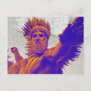 Zeus - Jupiter Briefkaart