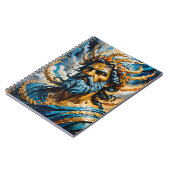 Zeus Jupiter Oude Griekse God Notitieboek (Linkerzijde)