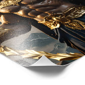 Zeus Jupiter Romeinse Griekse God Foto Afdruk (Hoek)