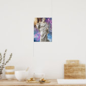 Zeus, Koning der Goden Poster (Keuken)