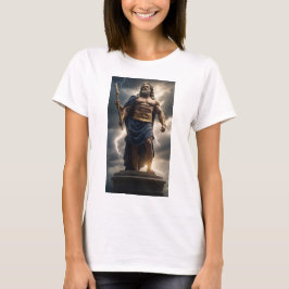 Zeus, koning van de goden t-shirt