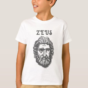 Zeus, koning van de Olympische Goden T-shirt