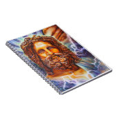 Zeus-laptop Notitieboek (Rechterzijde)