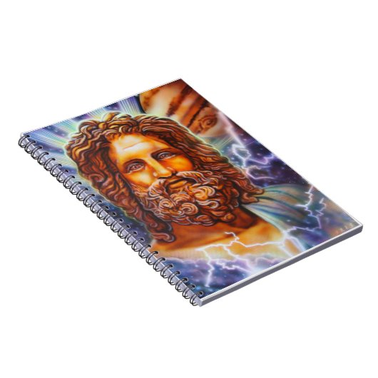 Zeus-laptop Notitieboek (Rechterzijde)