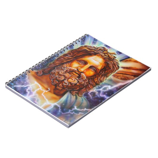 Zeus-laptop Notitieboek (Linkerzijde)