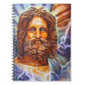 Zeus-laptop Notitieboek (Voorkant)