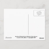 Zeus, Levade in het Briefkaart van de pijlers (Achterkant)