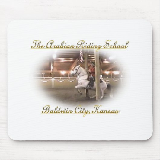 Zeus, Levade Mousepad Muismat (Voorkant)