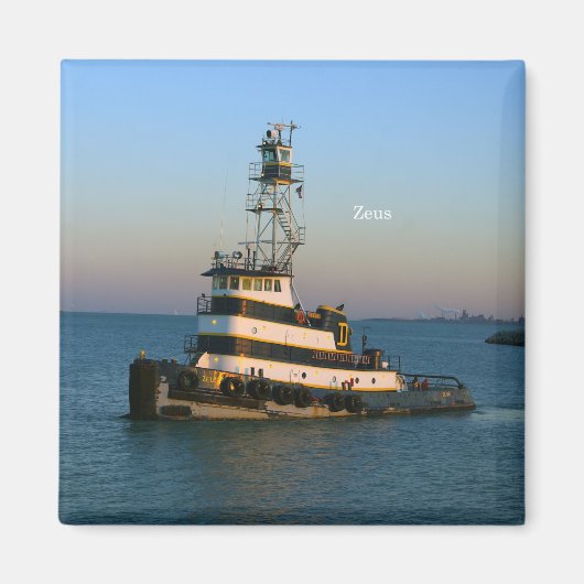 Zeus magnet (Voorkant)