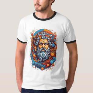 Zeus Meester van Olympus T-shirt