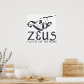 Zeus Poster (Keuken)