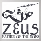 Zeus Poster (Voorkant)