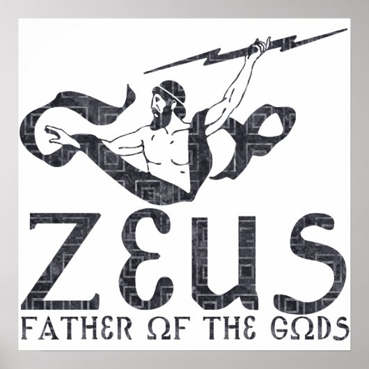 Zeus Poster (Voorkant)