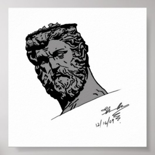 Zeus Poster (Voorkant)